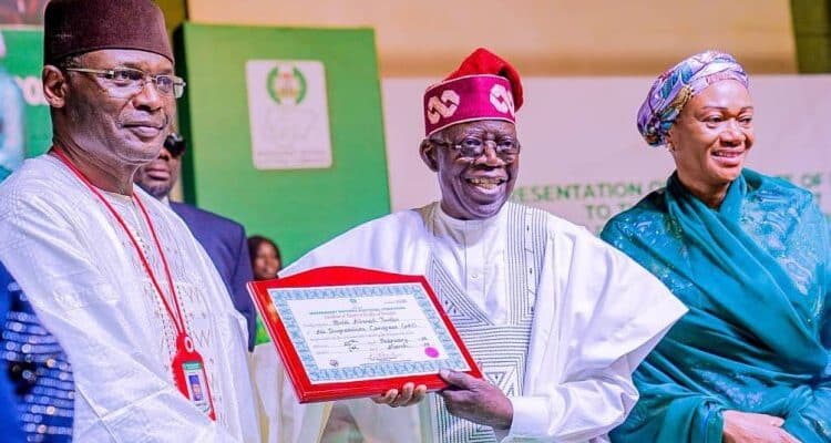 Tinubu approaches court for leave to obtain election materials for his defence
