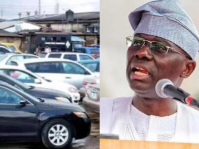 Days to election, Sanwo-Olu orders free release of impounded vehicles in Lagos