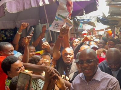Rotimi Amaechi restates Cole’s pledge to establish business funds in Rivers