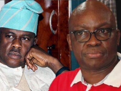 Alleged N4.9bn Fraud: I have no proof that N1.2bn was delivered to Fayose - Obanikoro
