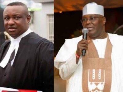 EFCC, ICPC to respond in Keyamo’s suit against Atiku Abubakar
