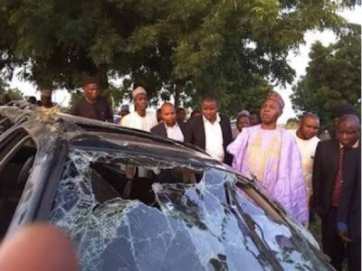 Katsina gov’s nephew, two others die in auto crash