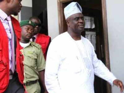 EFCC narrates how ex-Chief of Air Force Amosun and others divert the sum of N2bn from NAF account