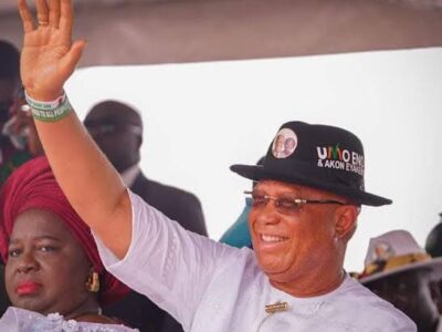 INEC declares PDP’s Umo Eno as Akwa Ibom gov-elect