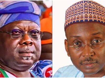 APC Crisis: Omisore threatened legal action against Lukman over false allegation