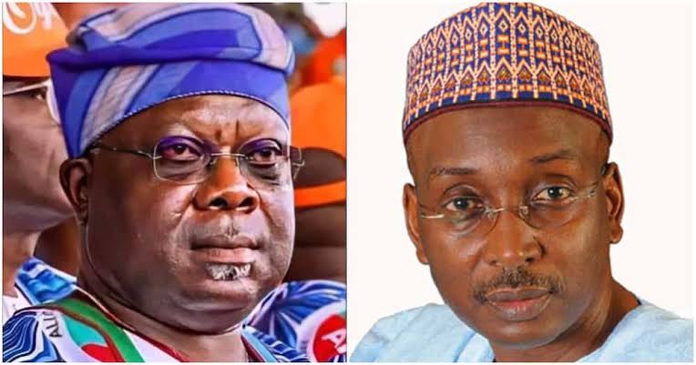 APC Crisis: Omisore threatened legal action against Lukman over false allegation