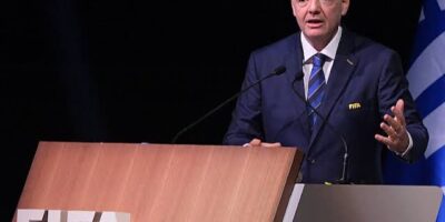 Gianni Infantino re-elected as FIFA President until 2027