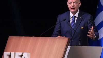 Gianni Infantino re-elected as FIFA President until 2027