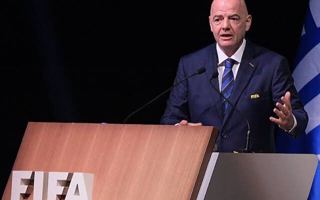 Gianni Infantino re-elected as FIFA President until 2027