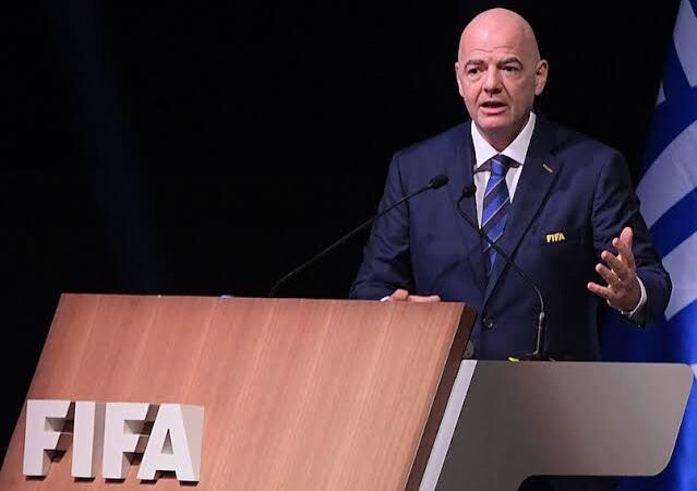 Gianni Infantino re-elected as FIFA President until 2027