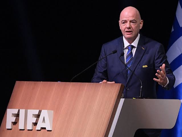 Gianni Infantino re-elected as FIFA President until 2027