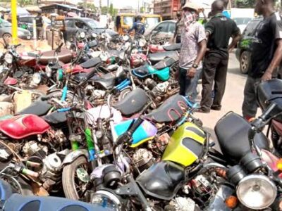 Lagos reiterates ban on commercial motorcycles, warns riders