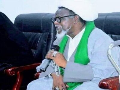 Court dismisses El-Zakzaky, wife’s suit seeking passports