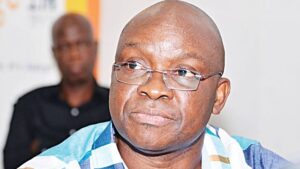 BREAKING: Finally, former Ekiti Governor, Fayose, resigns from PDP