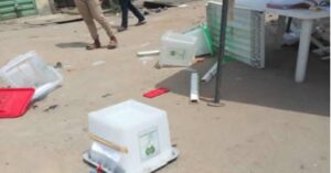 Gov Election 2023: Thugs invade polling unit in Lagos, disperse voters