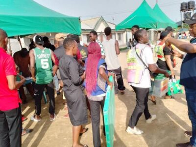 Gov Election 2023: Hoodlums attack polling units in Lekki