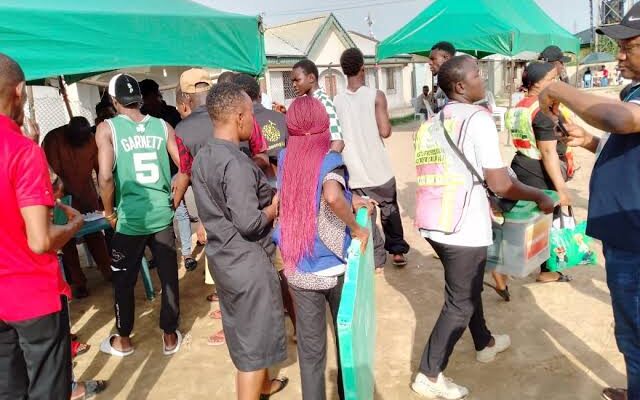 Gov Election 2023: Hoodlums attack polling units in Lekki