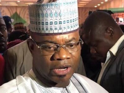 EFCC asks court to dismiss Gov Yahaya Bello’s application to vacate forfeiture order on 14 properties, N400m