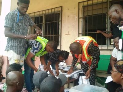 Gov Elections 2023: Sorting, counting of votes begin in gov, assembly elections