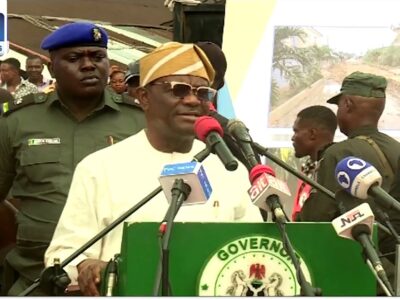 I won’t run from EFCC after handover, says Wike