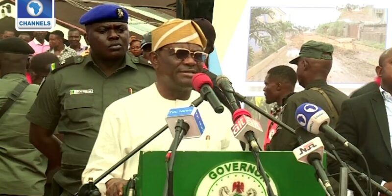 I won’t run from EFCC after handover, says Wike
