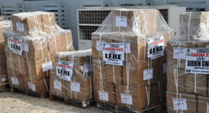 INEC begins distribution of electoral materials for gov, state assembly polls