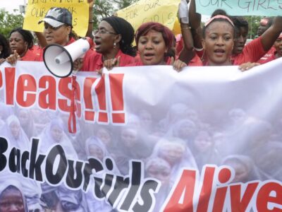 Amnesty International decries 98 Chibok girls’ nine-year captivity, other abductions