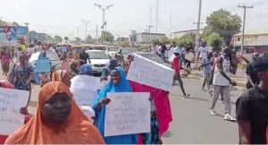 PDP supporters resume protest in Adamawa