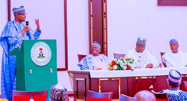 ‘Pardon Me’: Buhari appeals to ‘hurt’ Nigerians, reflects on past eight years