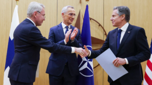 Finland becomes 31st member of NATO