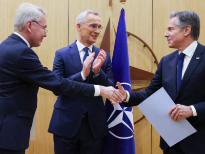 Finland becomes 31st member of NATO