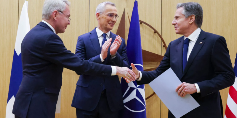 Finland becomes 31st member of NATO
