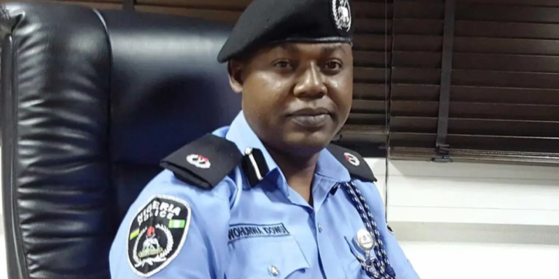 Lagos CP removes DPO over extortion