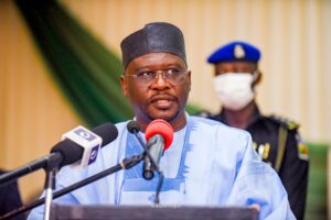 BREAKING: INEC declares Fintiri winner of Adamawa gov election