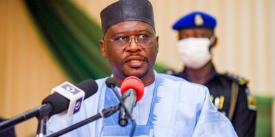 BREAKING: INEC declares Fintiri winner of Adamawa gov election