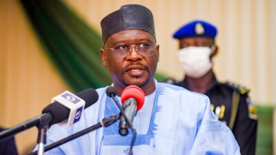 BREAKING: INEC declares Fintiri winner of Adamawa gov election