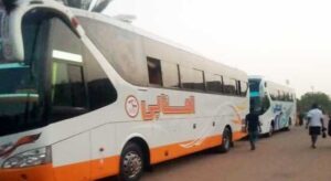Buses arrive pickup points for evacuation of Nigerians from Sudan – NIDCOM