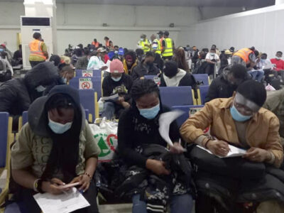 144 Nigerians stranded in Niger Republic evacuated - NEMA