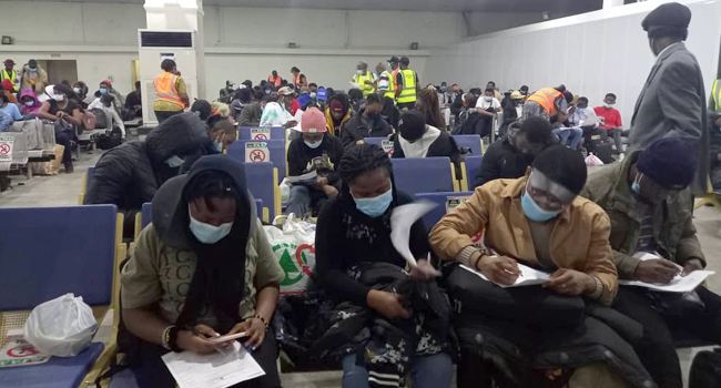 144 Nigerians stranded in Niger Republic evacuated - NEMA