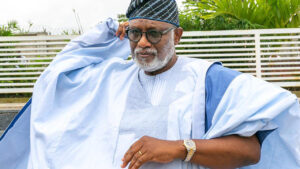 Akeredolu proceeds on annual leave
