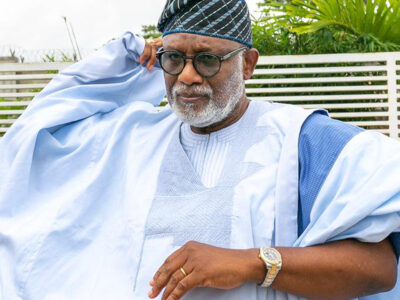 Akeredolu - Ondo State Governor