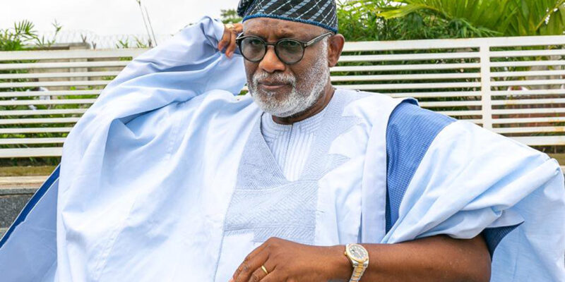 Akeredolu - Ondo State Governor