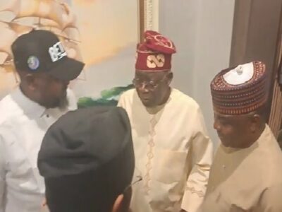 President-elect Tinubu, Betara hold closed-door meeting