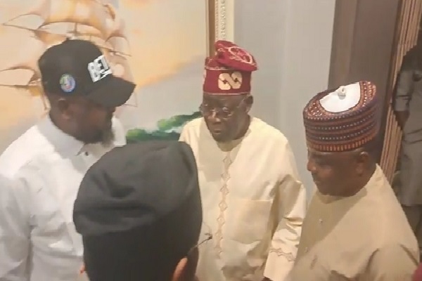 President-elect Tinubu, Betara hold closed-door meeting