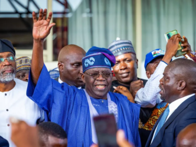 ‘I am hale and hearty,’ Tinubu says on return
