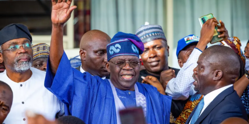 ‘I am hale and hearty,’ Tinubu says on return