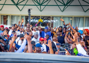 ‘I am hale and hearty,’ Tinubu says on return