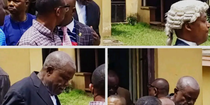 EFCC arraigns Ondo Speaker, two others over alleged fraud