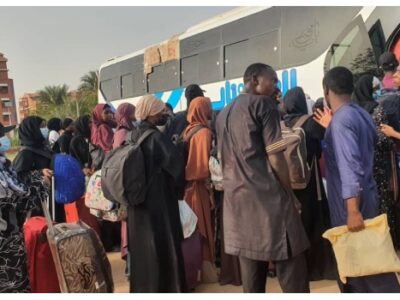 Sudan: First set of Nigerians from Sudan to arrive Friday, says Dabiri-Erewa