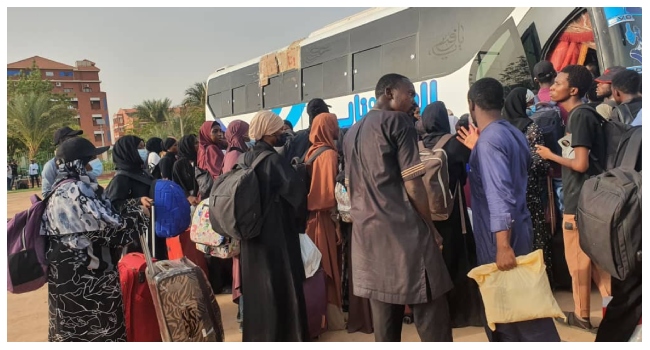 Sudan: First set of Nigerians from Sudan to arrive Friday, says Dabiri-Erewa